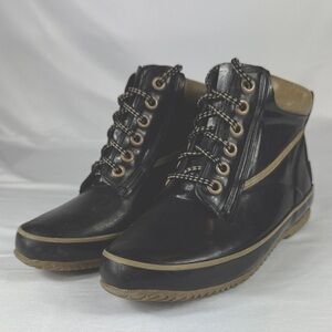 Vintage Sporto Duck Boot Muck Boots Wellie Rain Ankle Bootie